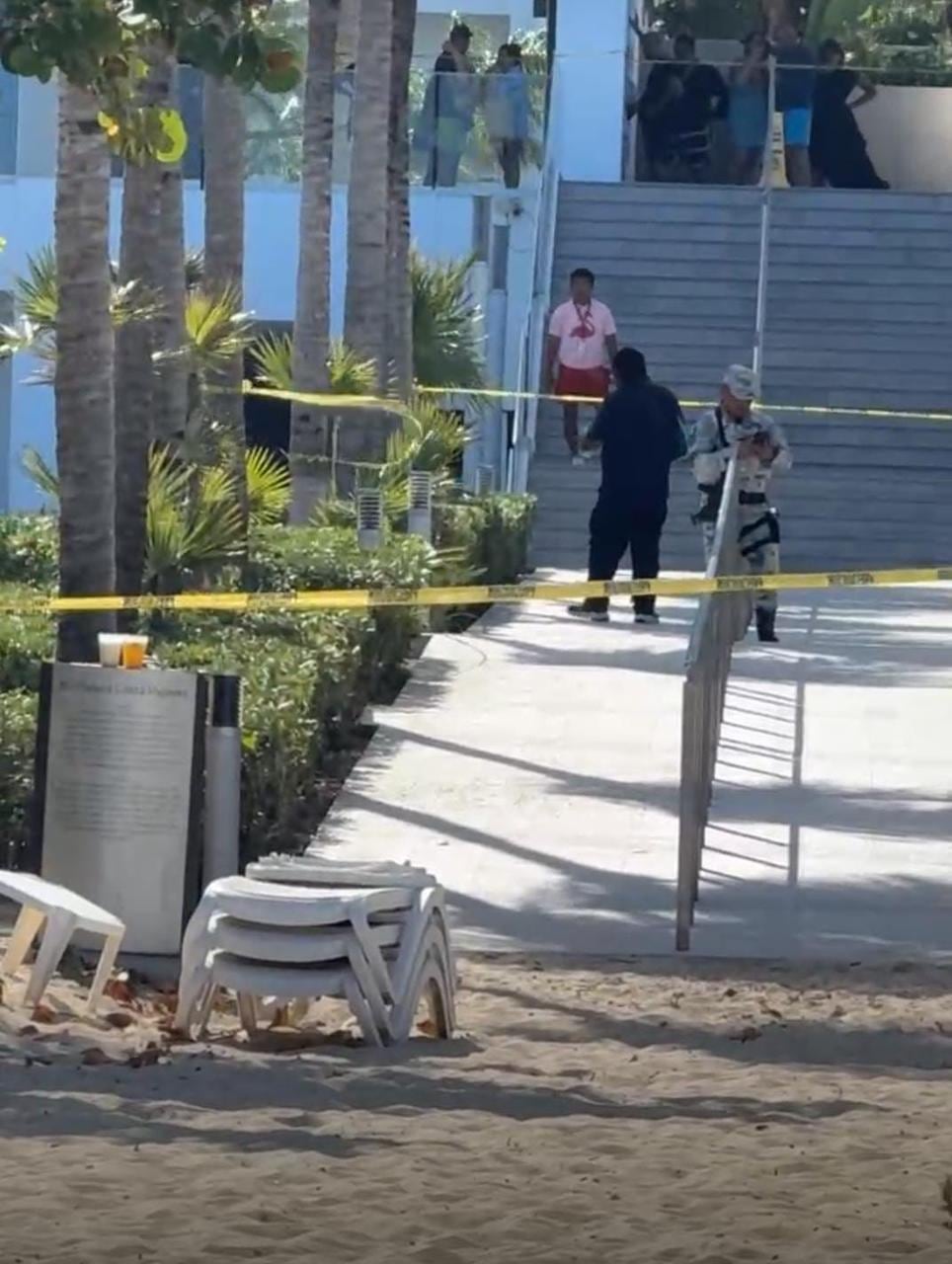 Balacera en Hotel Riu de Costa Mujeres, Quintana Roo