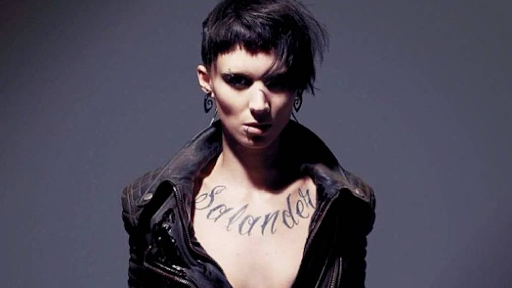 Rooney Mara (La chica del dragón tatuado)