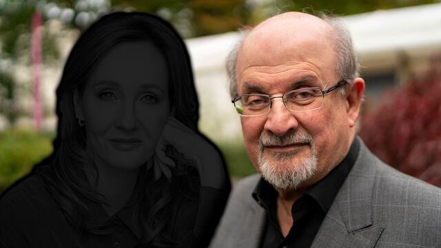 Tras ataque a Salman Rushdie, polémica pero muy leída escritora es amenazada con que "será la siguiente"