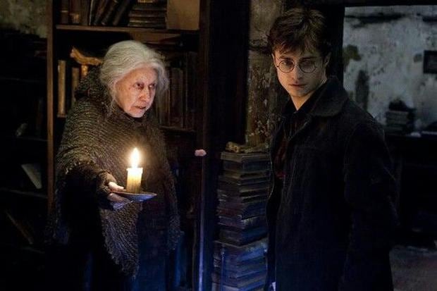 Hazel Douglas fue Bathilda Bagshot
