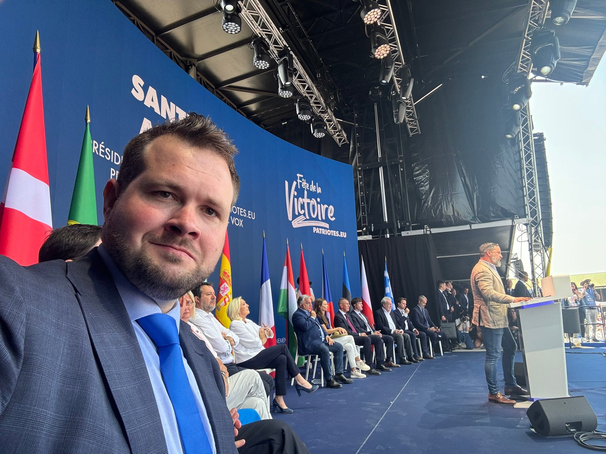 Anders Vistisen, eurodiputado danés