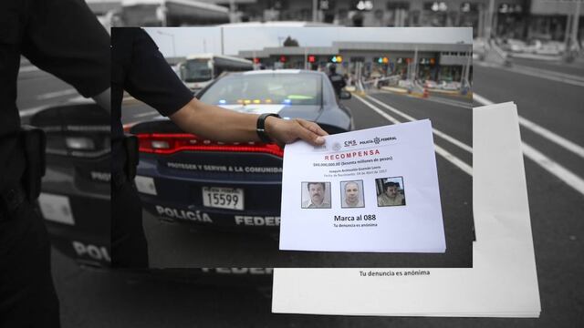 Recompensa por El Chapo