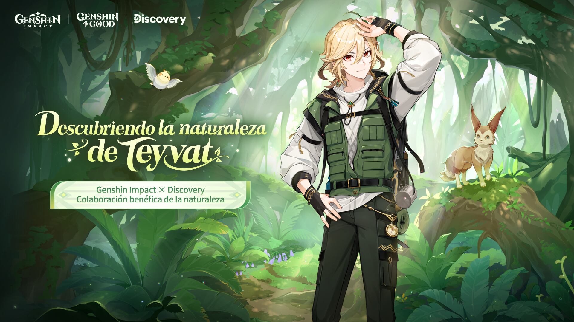 Genshin Impact x Discovery Channel