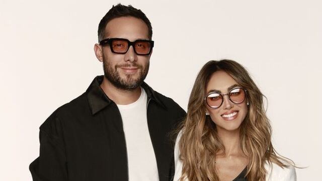 Anahí y Pablo Ahumada