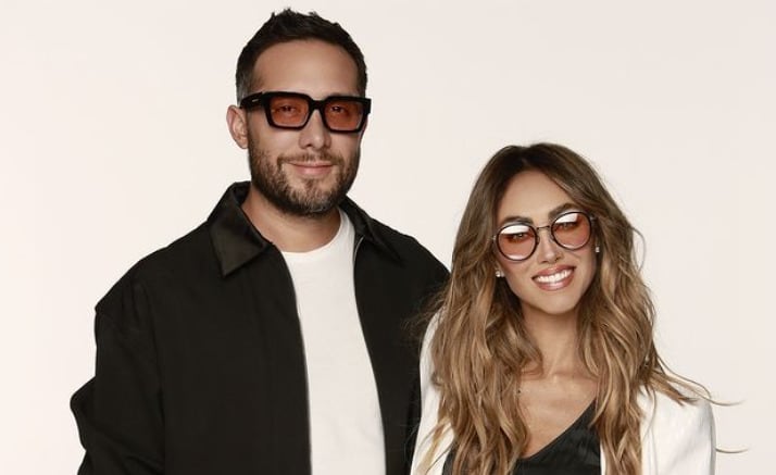 Anahí y Pablo Ahumada