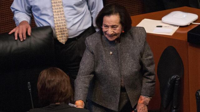 Senadora Ifigenia Martínez