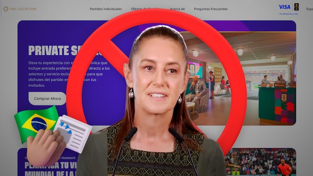 Prensa brasileña elogia a Sheinbaum por rechazar boletos VIP del Mundial