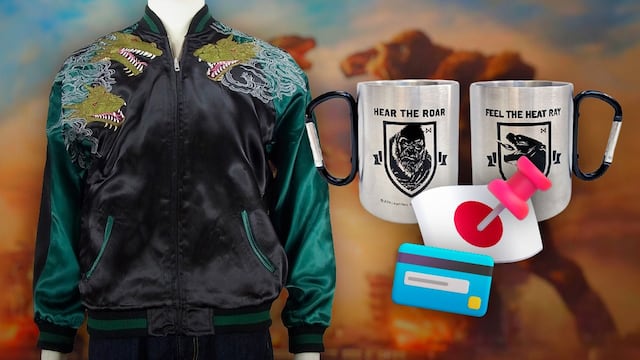 Tienda de Godzilla en Japón donde puedes comprar mercancía oficial