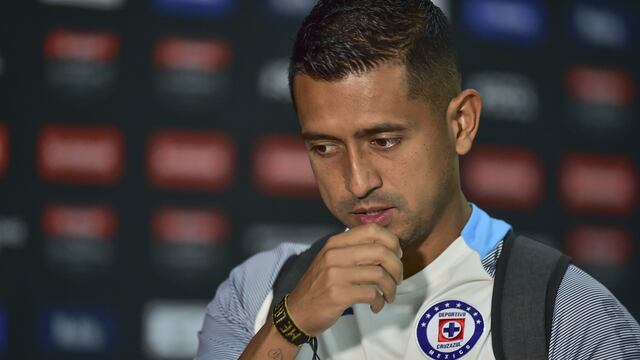 Elias previo a un duelo de La Máquina