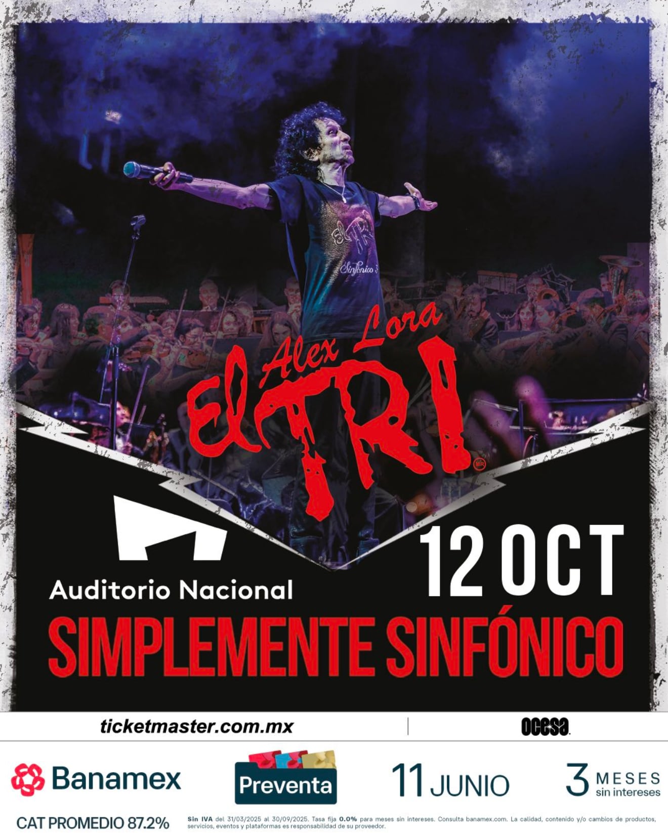 Álex Lora y el Tri en el Auditorio Nacional