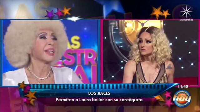 Laura Bozzo agradece a Lolita Cortés