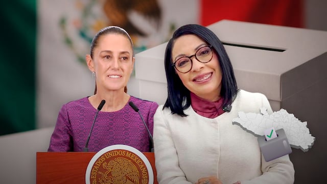Esthela Damián busca ser gobernadora de Guerrero, anuncia Sheinbaum.