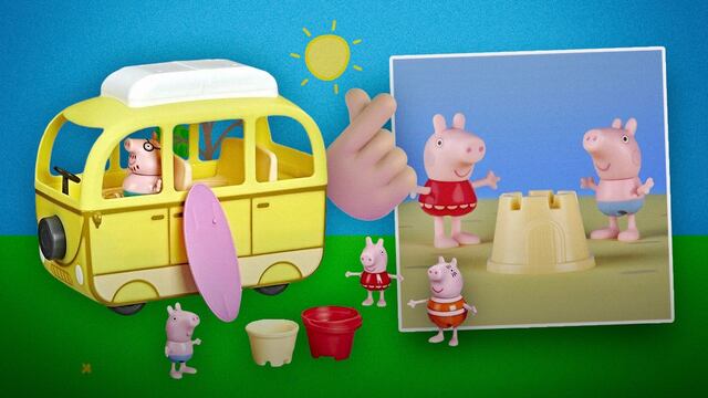 Este es el precio del Set Peppa Pig a la playa