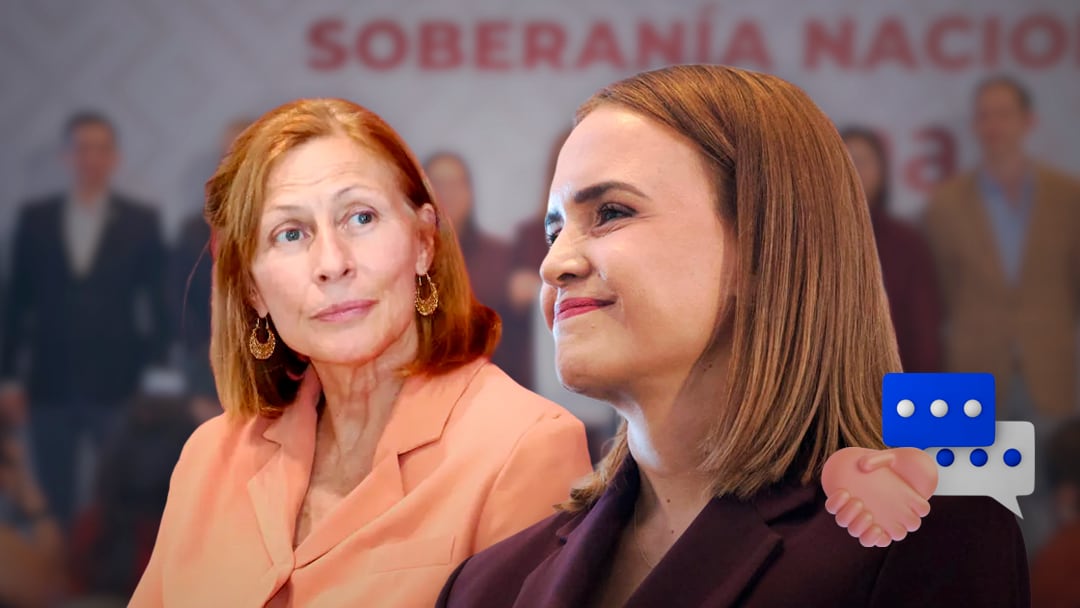 Clara Luz Flores tiende la mano a Tatiana Clouthier rumbo a 2027