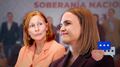 Clara Luz Flores tiende la mano a Tatiana Clouthier rumbo a 2027