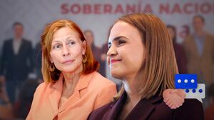 Clara Luz Flores tiende la mano a Tatiana Clouthier rumbo a 2027