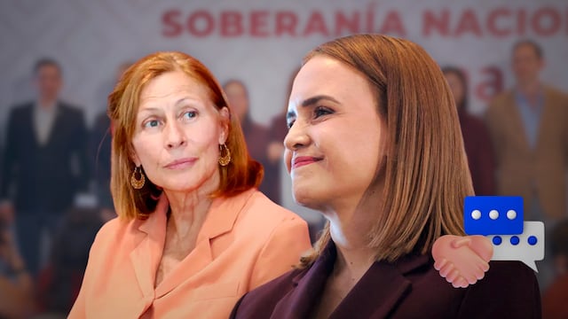 Clara Luz Flores tiende la mano a Tatiana Clouthier rumbo a 2027