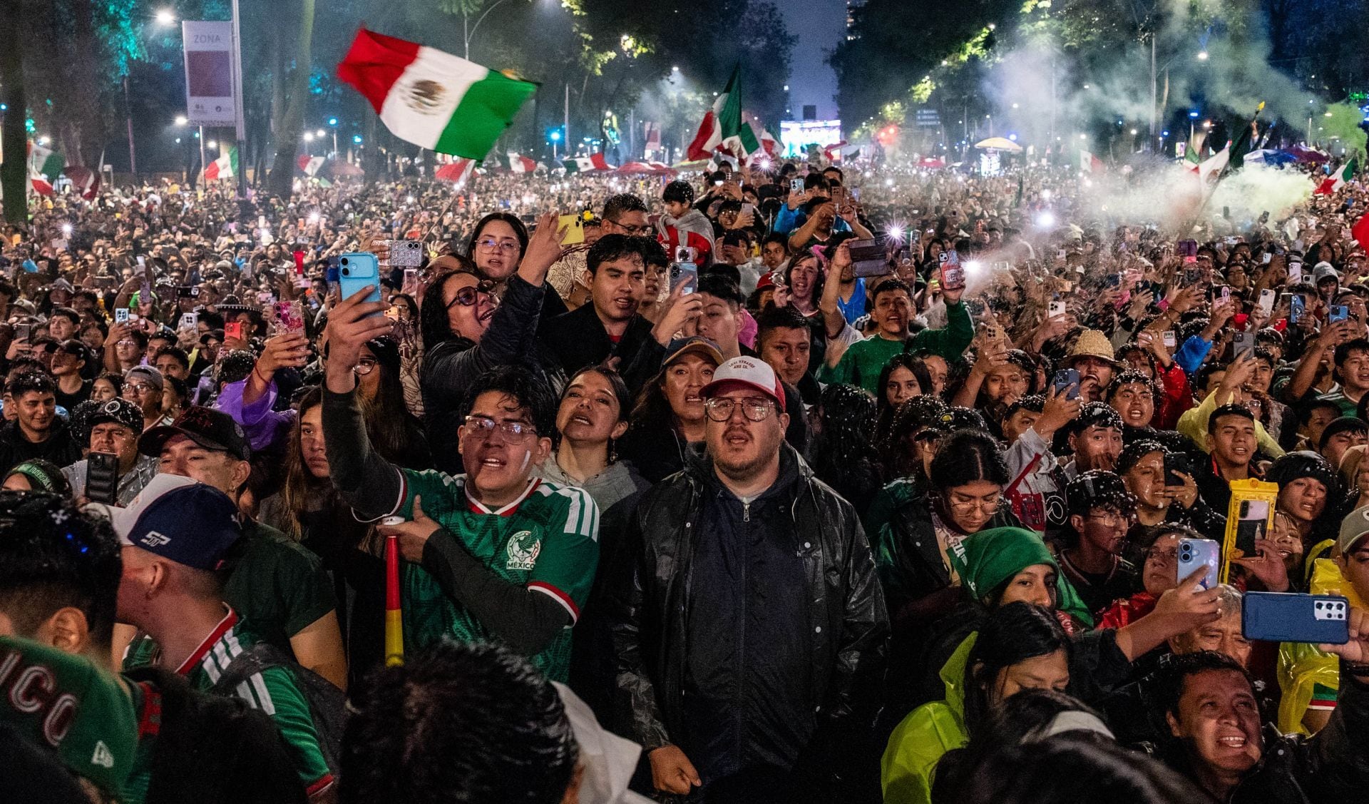Nadine Gasman reportó la muerte de un hombre más por paro cardio respiratorio tras los festejos por Mexico