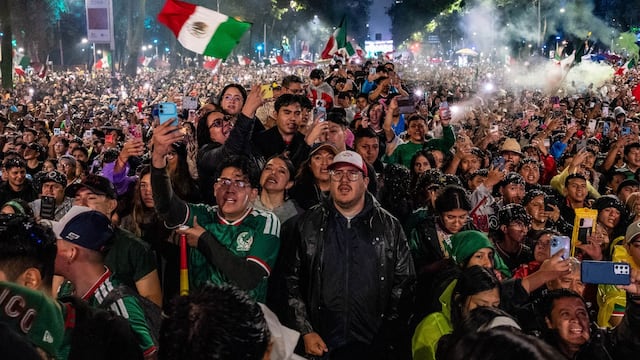 Nadine Gasman reportó la muerte de un hombre más por paro cardio respiratorio tras los festejos por Mexico