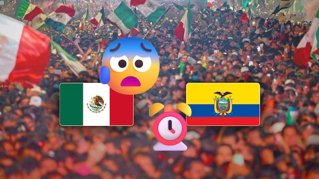 Testigo relata la estampida en festejos del México vs Ecuador: “Duró como 40 minutos”