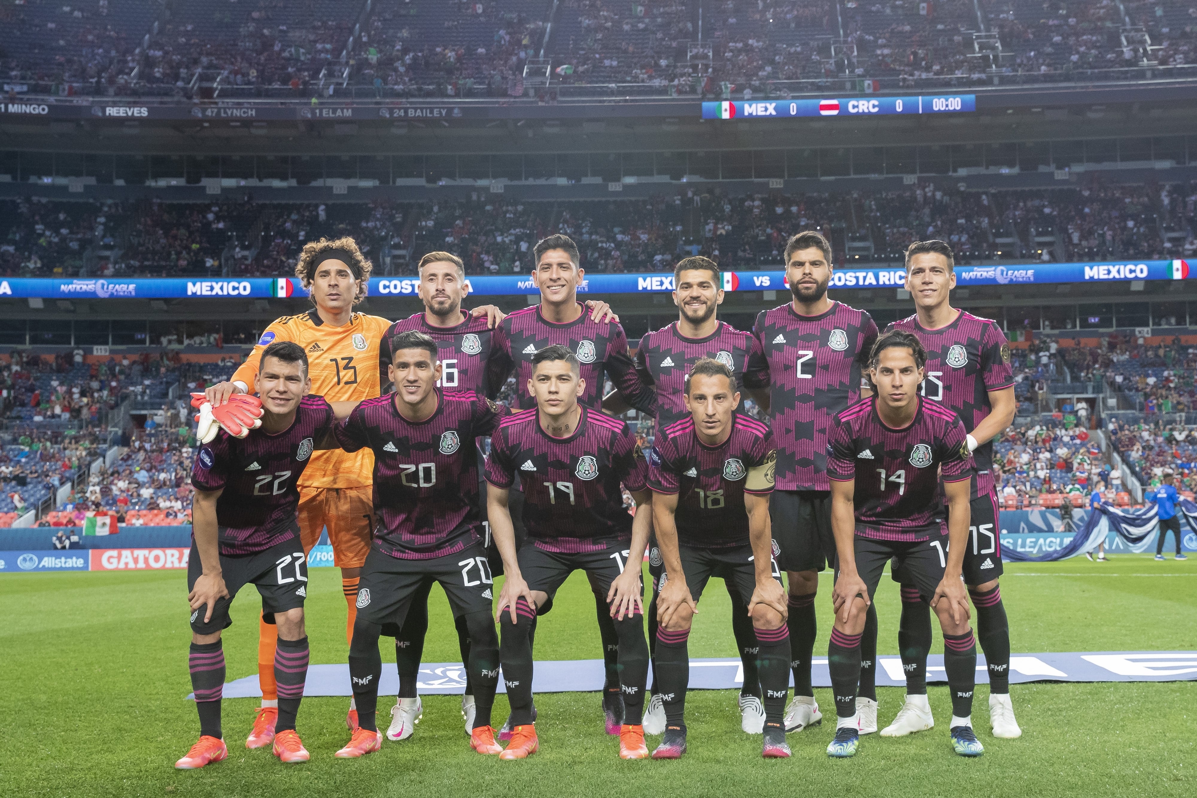 La Selección Mexicana con juegos muy complicados por delante.