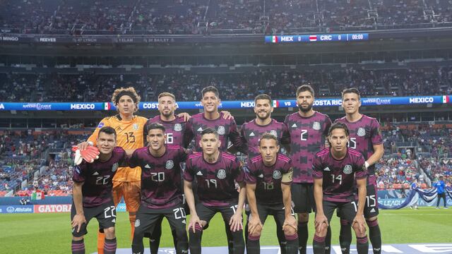 La Selección Mexicana se medirá a Panamá en Nashville