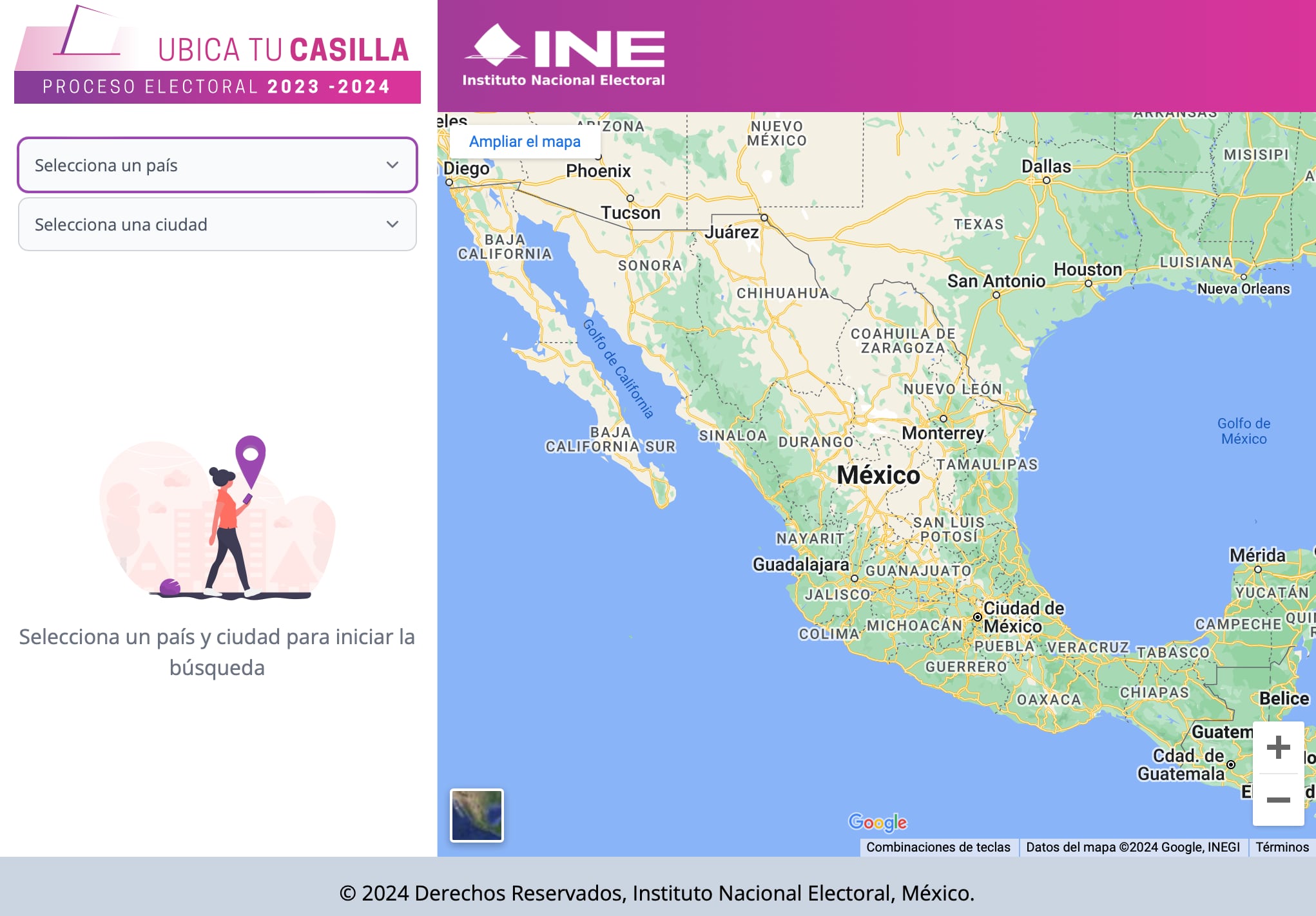 Cómo localizar tu casilla electoral en las elecciones 2024 en Jalisco