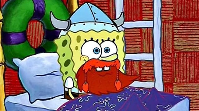 Bob Esponja Leif Erikson