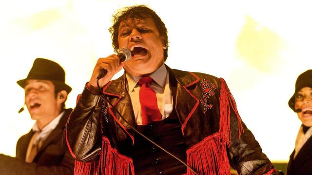 Juan Gabriel ofreció un concierto en enero de 2014