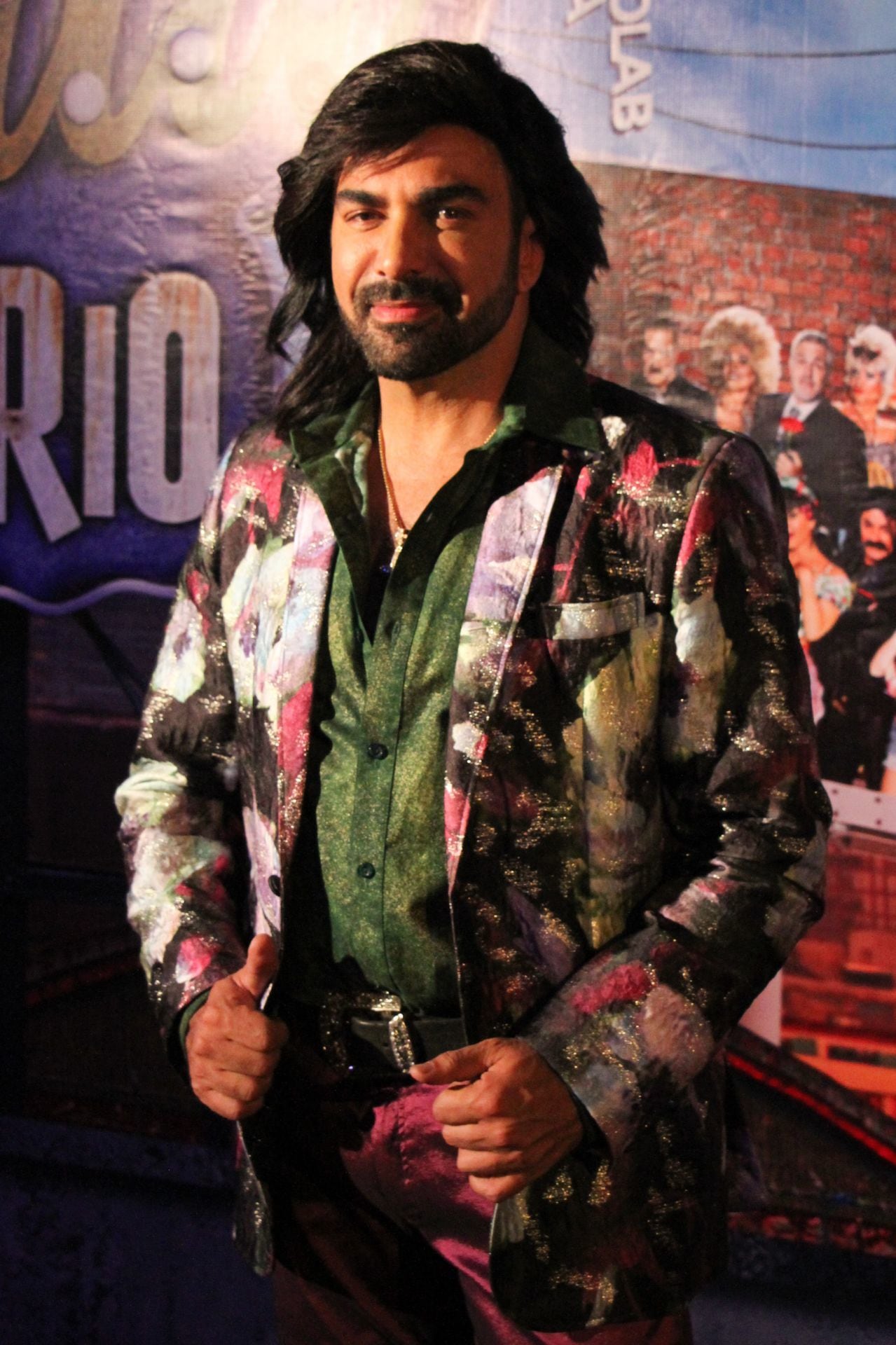 Ariel Miramontes, Albertano, actor.