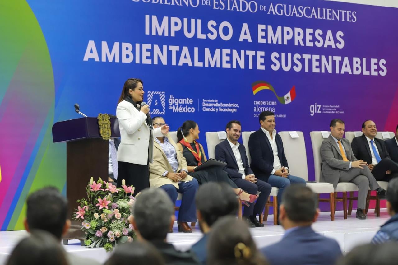 Aguascalientes consolida liderazgo industrial con impulso a mipymes verdes