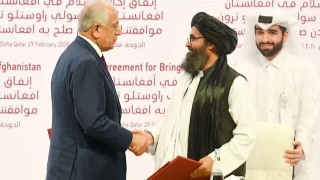 La guerra inició tras el 11 de septiembre de 2001