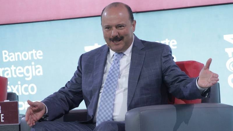 César Duarte Jáquez, ex gobernador de Chihuahua