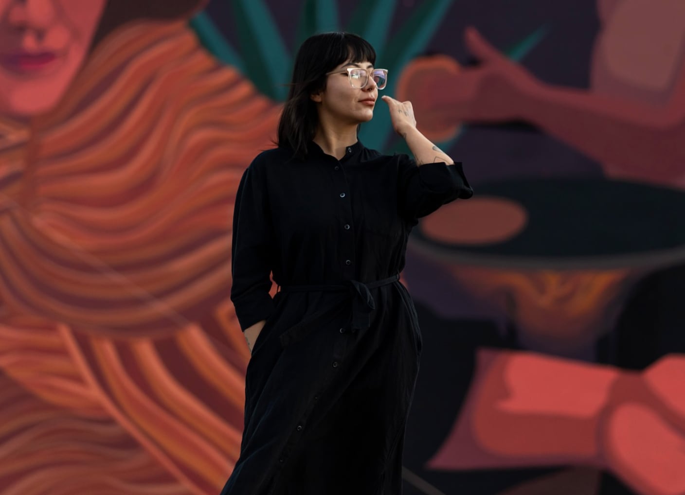 Mont Ventura es la mexicana que representa Victoria’s Secret Fashion Show 2024