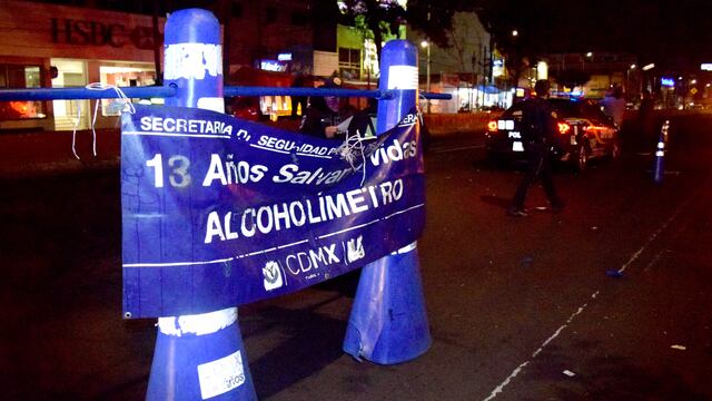 Retén de alcoholímetro. Penas más severas.
