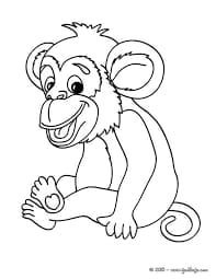 Dibujos por el Día Internacional de los Primates de este 1 de septiembre