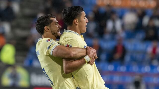 Henry Martín y Alejandro Zendejas