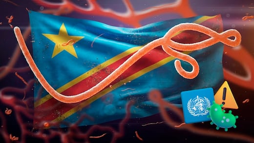 OMS lanza alerta por el avance del ébola en República Democrática del Congo