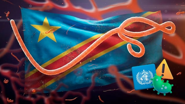 OMS lanza alerta por el avance del ébola en República Democrática del Congo
