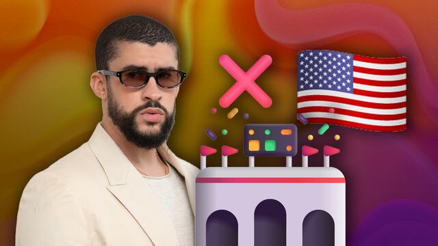 Bad Bunny rechaza dar conciertos en EU tras redadas contra migrantes