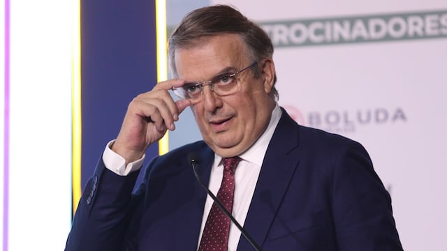 Marcelo Ebrard, secretario de Economía