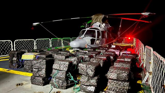 El mayor aseguramiento de cocaína en el actual gobierno