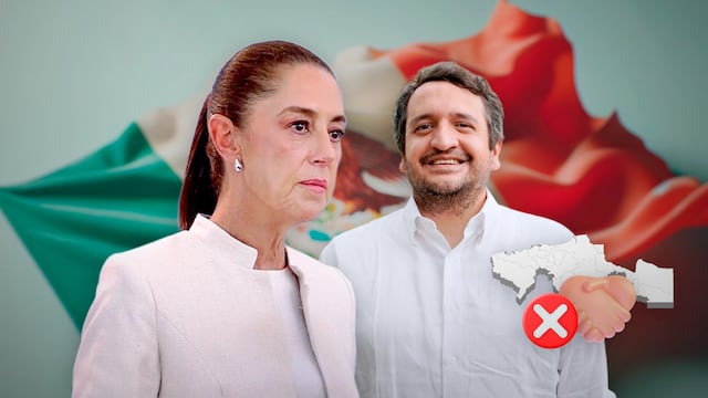 Claudia Sheinbaum descartó reunirse con Andrés Manuel López Beltrán en Tabasco