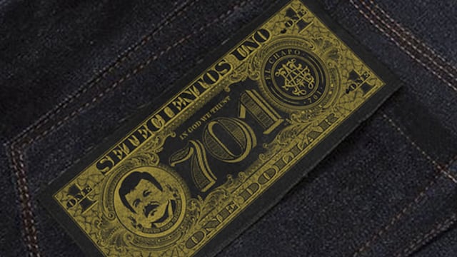 Ropa marca "El Chapo"