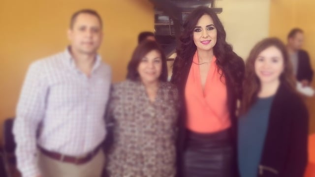 Patricia Azcagorta tras preregistro