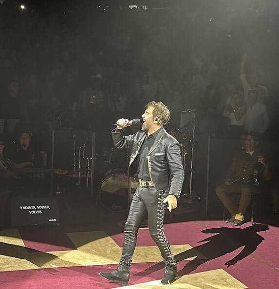 ¿Charito Ruiz despechada? comparte su canción favorita del concierto de Alejandro Fernández