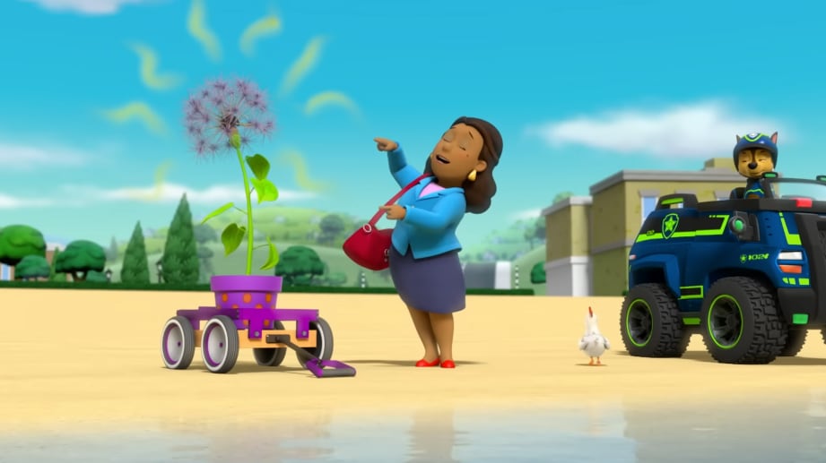 Paw Patrol, Día de la Flor Nacional de Honduras