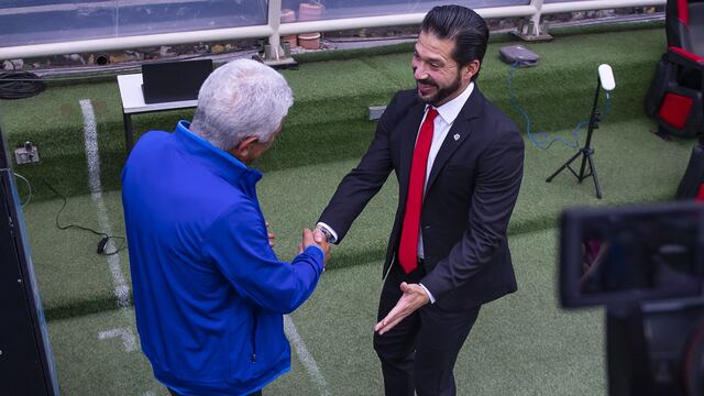 Tuca Ferretti y Benjamin Mora