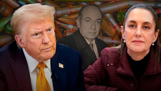 Claudia Sheinbaum recuerda a Donald Trump que Felipe Calderón no gobierna México