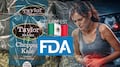 FDA detecta Cyclospora en Taylor Farms de México tras casos de diarrea explosiva